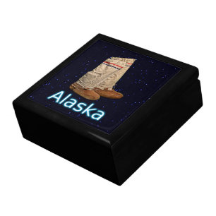 Mukluks Keepsake Box