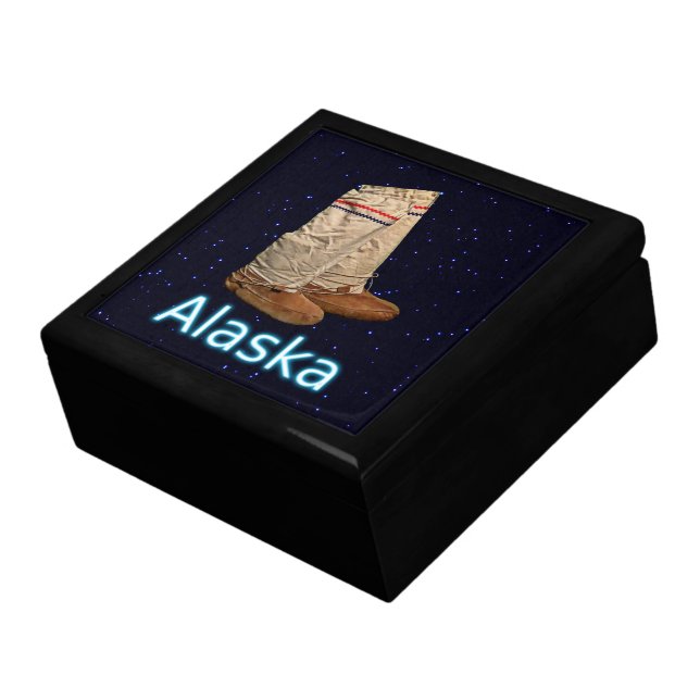 Mukluks Keepsake Box (Side)