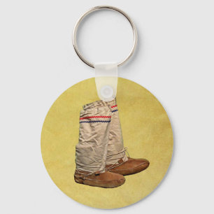 Mukluks Keychain