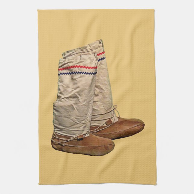 Mukluks Kitchen Towel (Vertical)