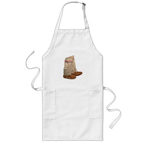 Mukluks Long Apron