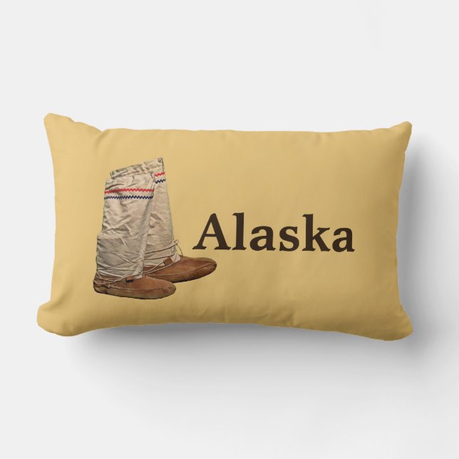 Mukluks Lumbar Pillow (Front)