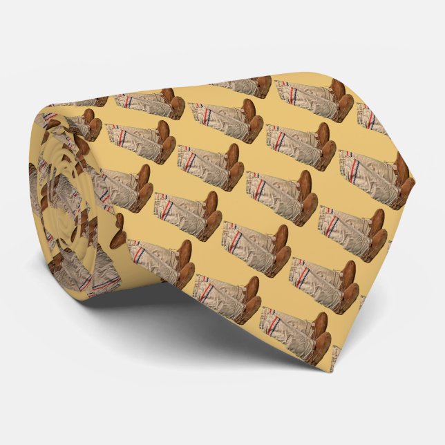 Mukluks Neck Tie (Rolled)