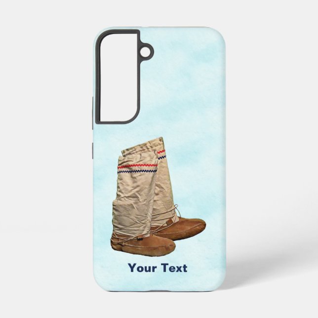 Mukluks On Snow Samsung Galaxy Case (Back)