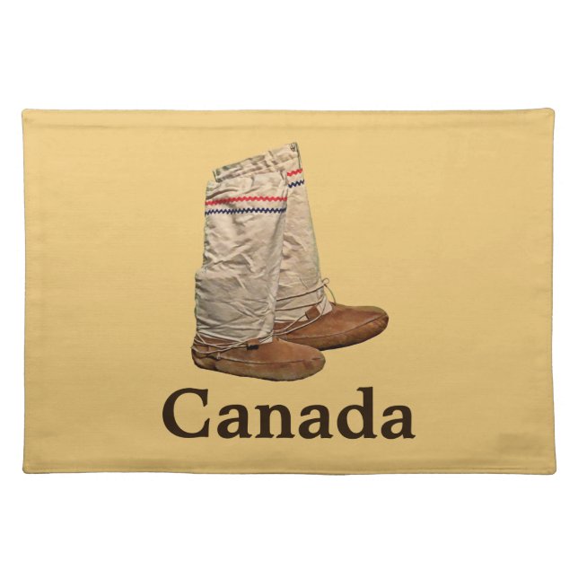 Mukluks Placemat (Front)