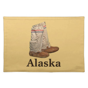 Mukluks Placemat