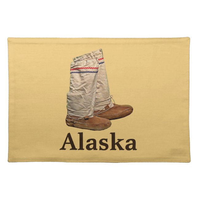 Mukluks Placemat (Front)