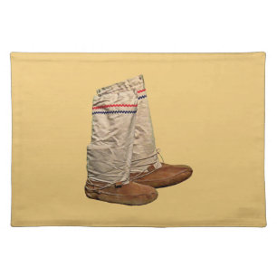 Mukluks Placemat