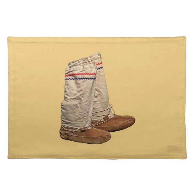 Mukluks Placemat (Front)