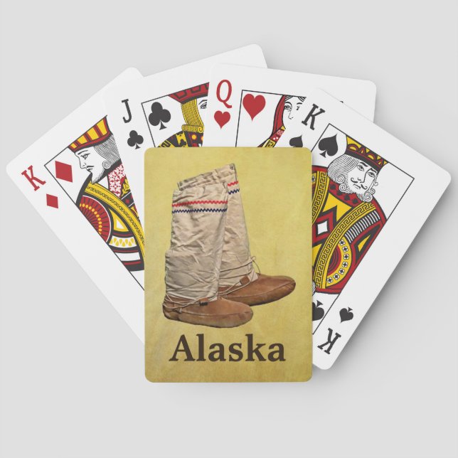 Mukluks Poker Cards (Back)