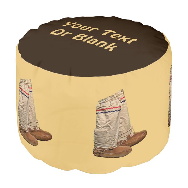 Mukluks Pouf (Angled Front)