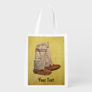 Mukluks Reusable Grocery Bag