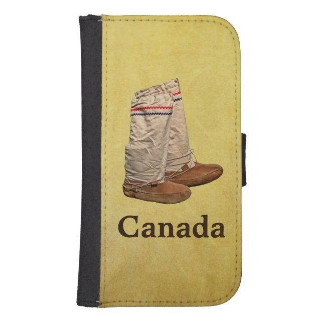 Mukluks Samsung Galaxy Wallet Case (Front)