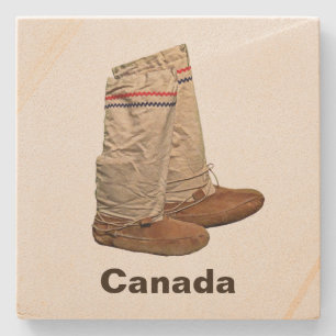 Mukluks Stone Coaster