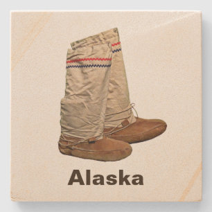 Mukluks Stone Coaster