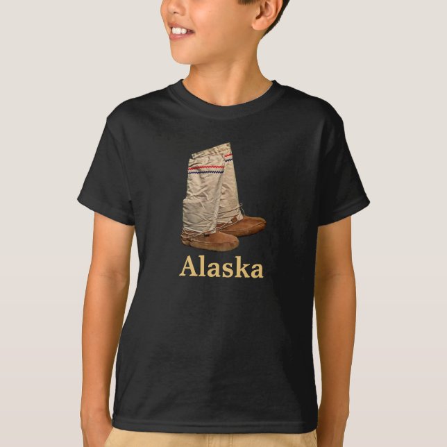 Mukluks T-Shirt (Front)