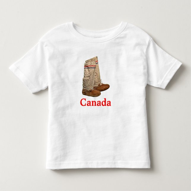 Mukluks Toddler T-shirt (Front)