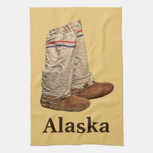 Mukluks Towel