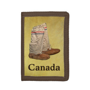 Mukluks Trifold Wallet