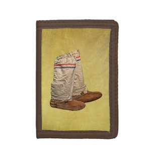 Mukluks Trifold Wallet