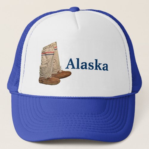 Mukluks Trucker Hat