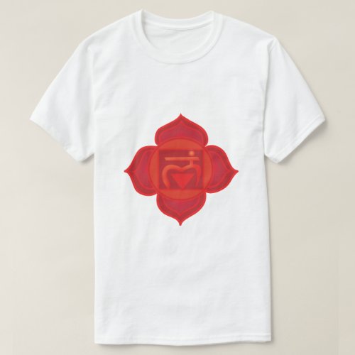 Muladhara chakra Mens T_Shirt