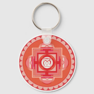 Mūlādhāra Mandala Chakra (Root chakra) Keychain