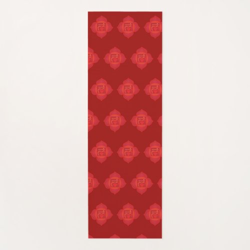 Muladhara or Root Chakra Yoga mat