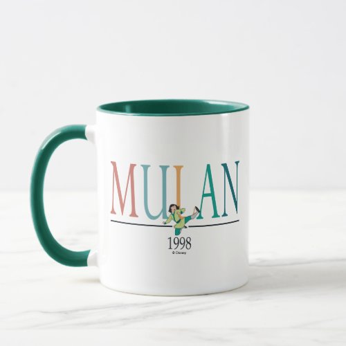 Mulan 1998 Graphic Mug