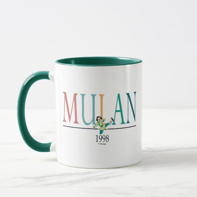Mulan 1998 Graphic Mug (Left)