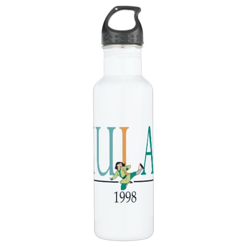 Mulan 1998 Graphic Stainless Steel Water Bottle