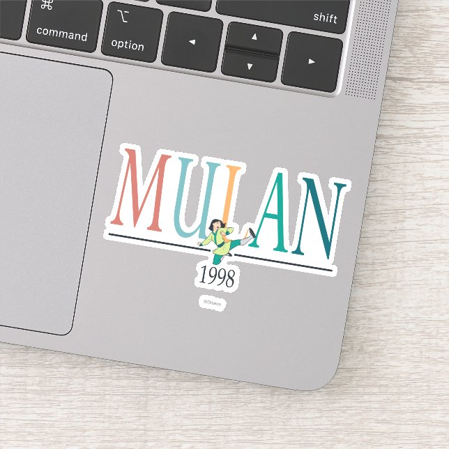 Mulan 1998 Graphic Sticker (Detail)