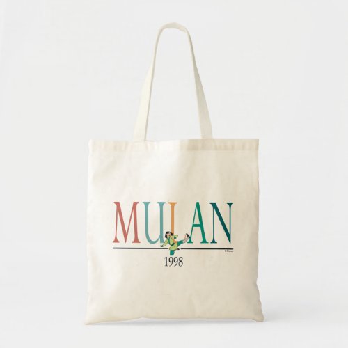 Mulan 1998 Graphic Tote Bag
