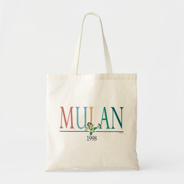 Mulan 1998 Graphic Tote Bag (Front)