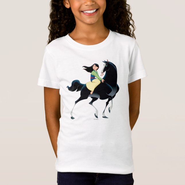 Mulan and Khan T-Shirt (Front)