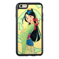 Mulan and Mushu 2 OtterBox iPhone 6/6s Plus Case