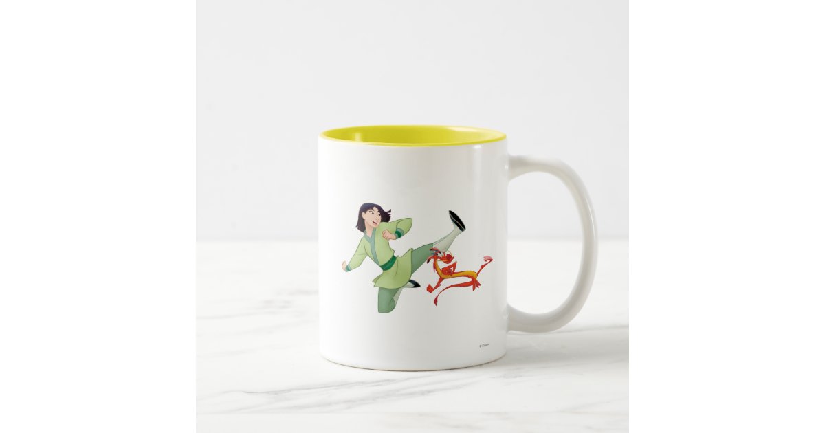 Disney Coffee Cup - Princess Portrait - Mulan