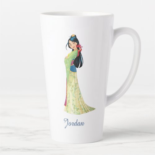 Mulan and Mushu Latte Mug