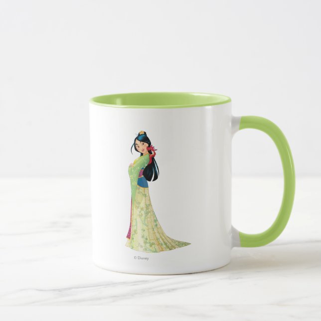 Mulan and Mushu Mug (Right)