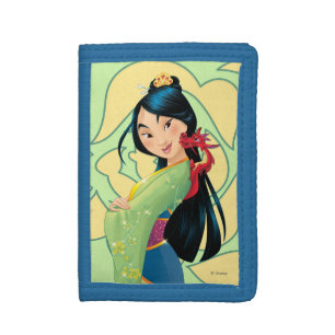 Mulan and Mushu Tri-fold Wallet