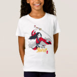 Mulan "Bold Spirit" Illustration T-Shirt