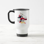 Mulan "Bold Spirit" Illustration Travel Mug