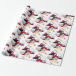 Mulan "Bold Spirit" Illustration Wrapping Paper