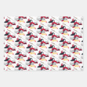 Mulan "Bold Spirit" Illustration Wrapping Paper Sheets | Zazzle