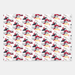 Mulan "Bold Spirit" Illustration Wrapping Paper Sheets | Zazzle