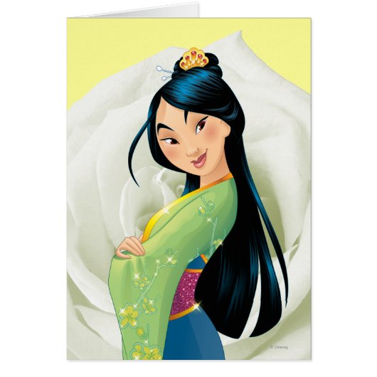 Mulan Cards (Front)