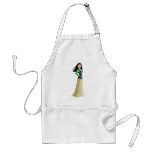 Mulan Courage in Every Step Adult Apron