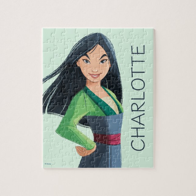 Mulan Courage in Every Step Jigsaw Puzzle (Vertical)