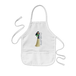 Mulan Courage in Every Step Kids' Apron