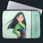 Mulan Courage in Every Step Laptop Sleeve<br><div class="desc">Let your bravery shine with this graceful Mulan artwork—bold, confident, and ready to conquer any challenge! Her iconic look and poised stance bring a timeless charm to any personalized gift. From notebooks and phone cases to apparel and tote bags, this customizable design inspires you to walk your own path with...</div>